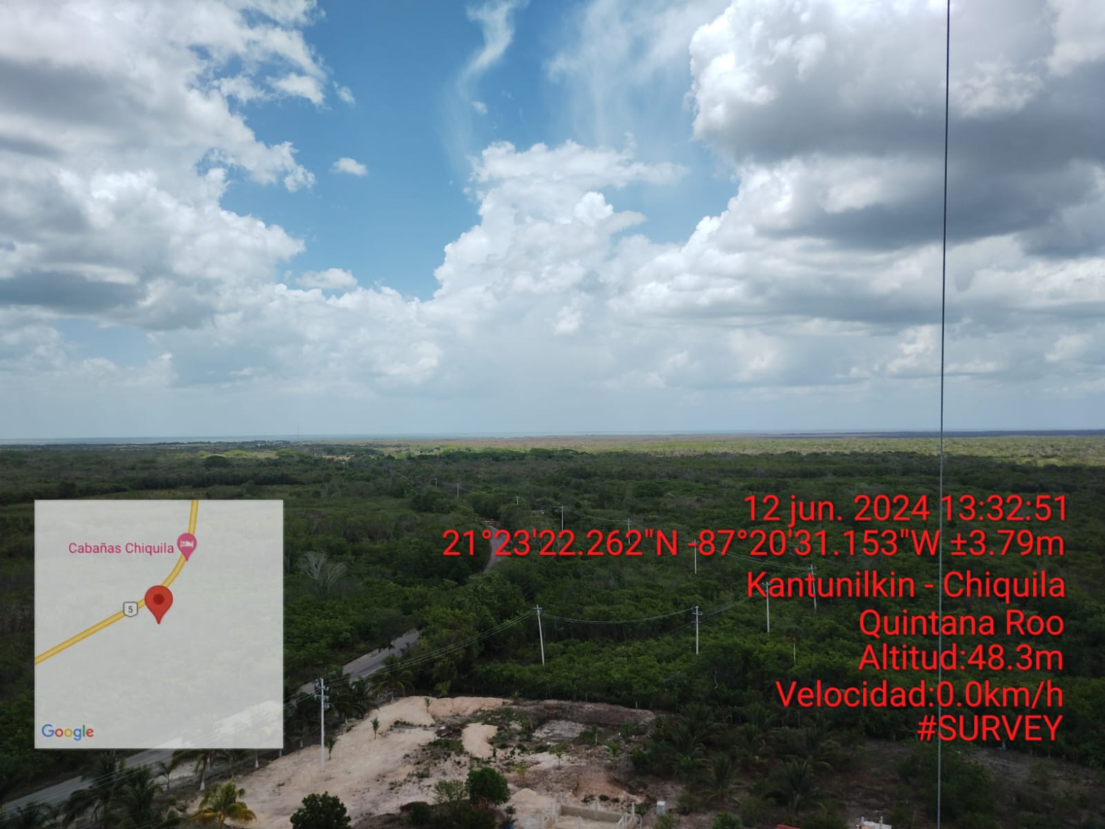 Chiquila Location 1